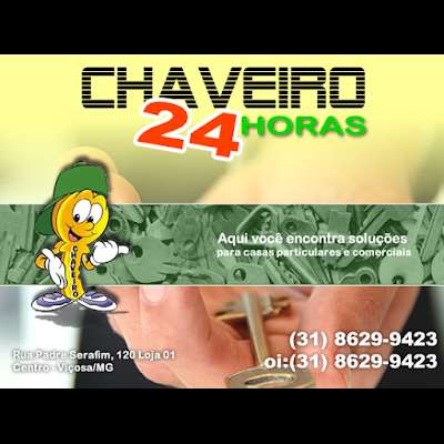 CHAVEIRO 24 HORAS VIÇOSA