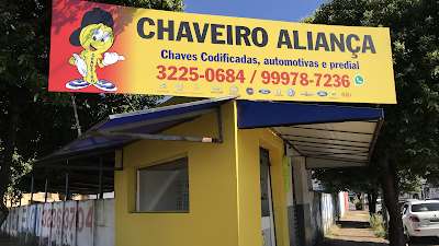 Chaveiro Aliança - 24Horas Plantão - Automotivo - Residencial