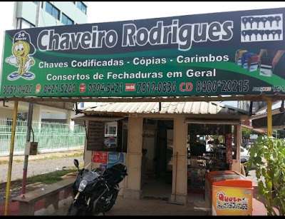 Chaveiro Rodrigues & Carimbos Sobradinho