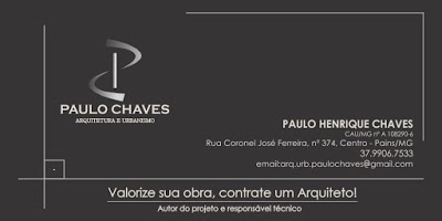 Paulo Chaves - Arquitetura & Urbanismo