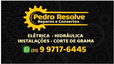 Pedro Resolve - Reparos e Consertos